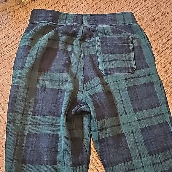 Plaid Polo Ralph Lauren joggers size 7 - Picture 11 of 13
